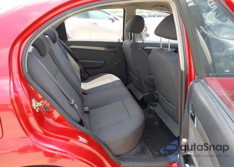 2007 Chevrolet Aveo Ls z USA, uszkodzony, nr VIN KL1TD56617B132166